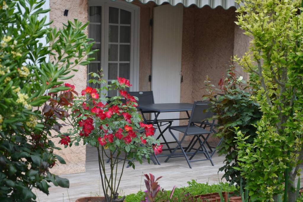 Superbe T2 Lumineux 3*** 10 Mn A Pied De La Plage Le Pradet Exterior photo
